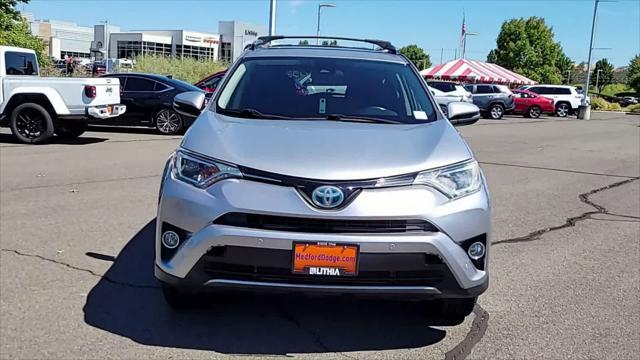 used 2017 Toyota RAV4 Hybrid car, priced at $17,998