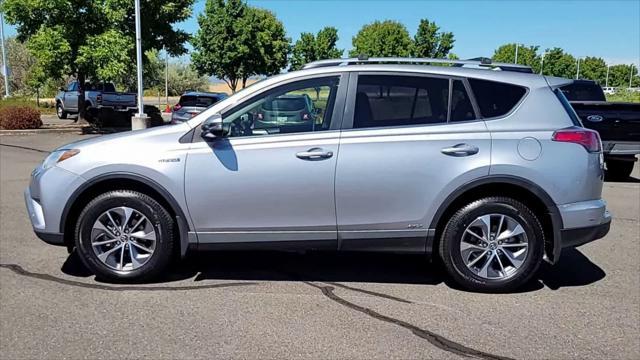 used 2017 Toyota RAV4 Hybrid car, priced at $17,998