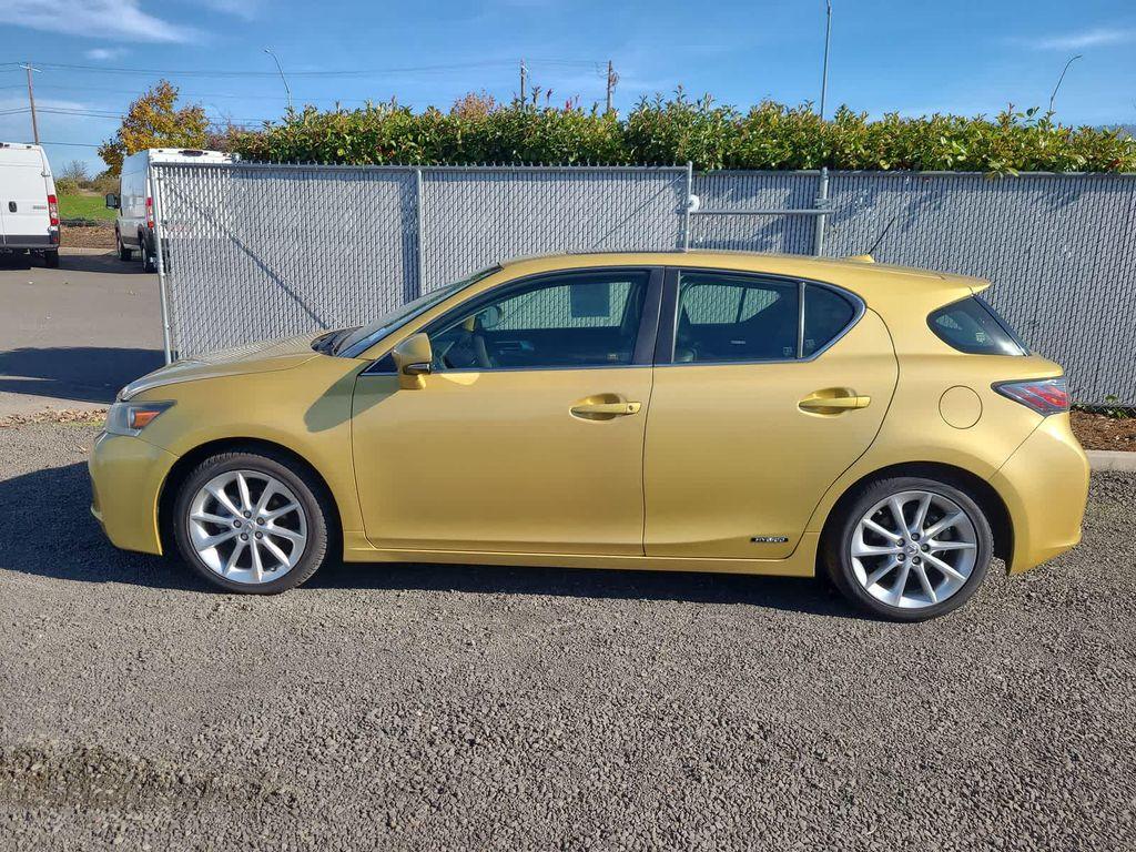 used 2011 Lexus CT 200h car, priced at $10,998