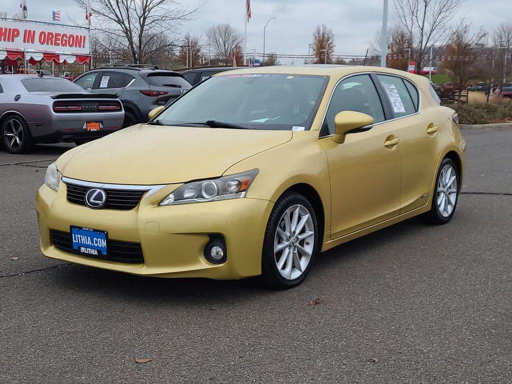 used 2011 Lexus CT 200h car, priced at $10,998
