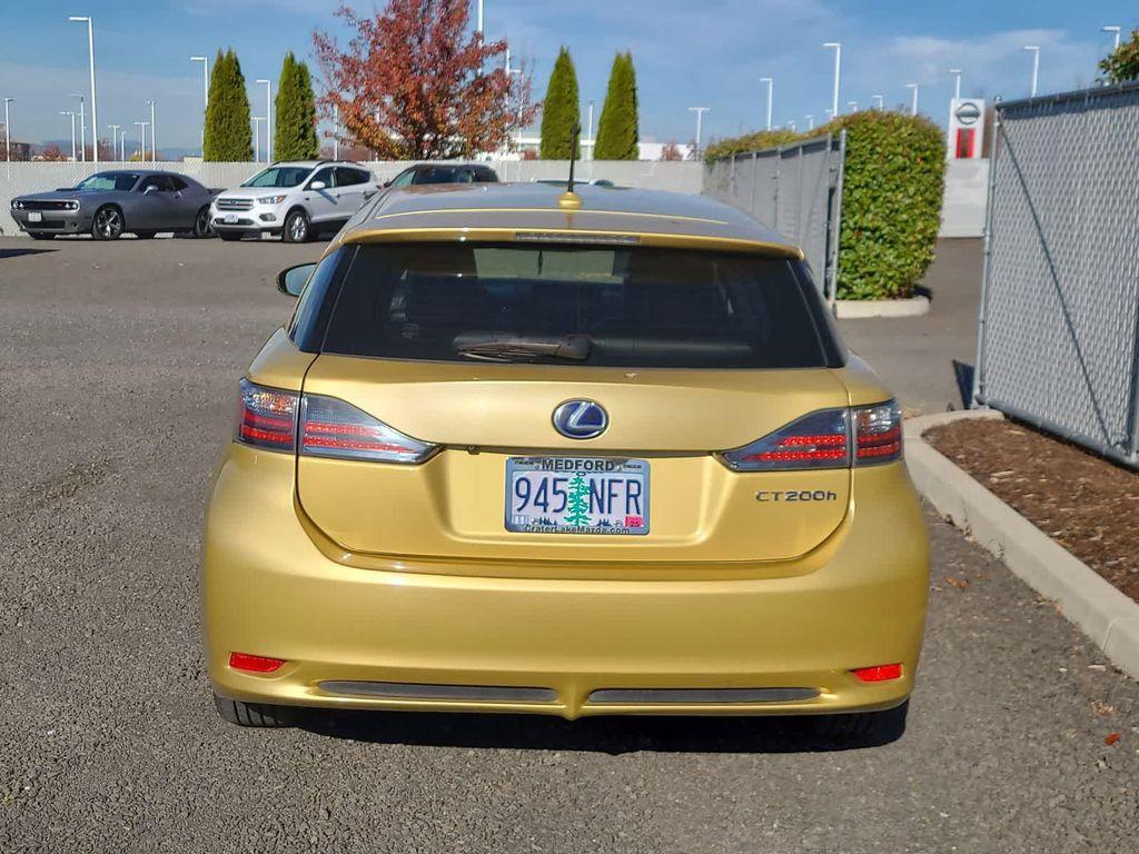 used 2011 Lexus CT 200h car, priced at $10,998