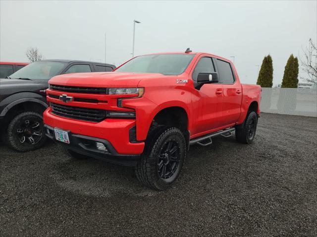 used 2019 Chevrolet Silverado 1500 car, priced at $34,998