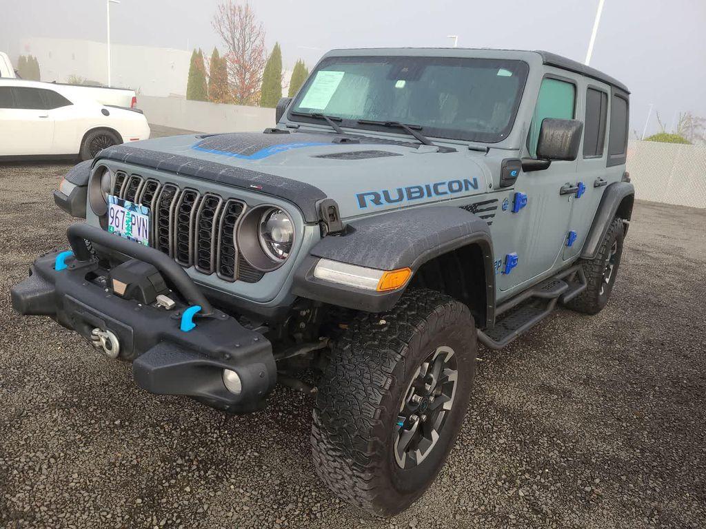 used 2024 Jeep Wrangler 4xe car, priced at $45,998