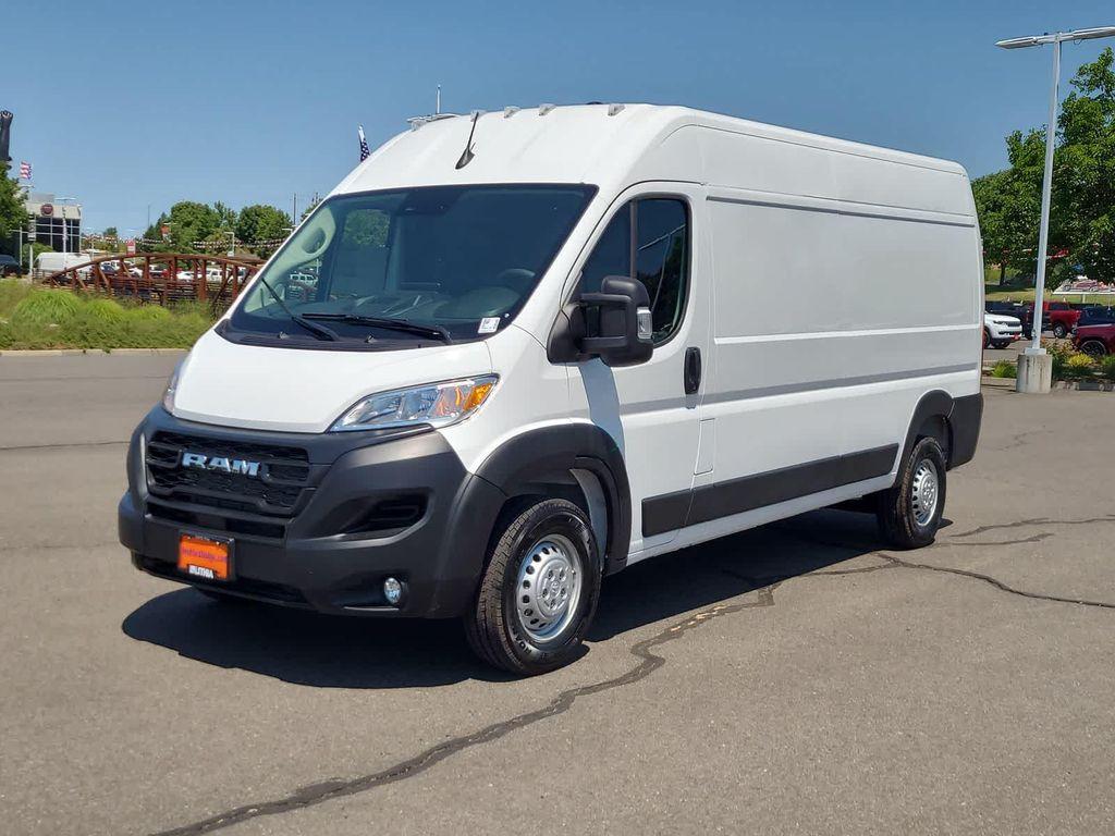 new 2025 Ram ProMaster 2500 car, priced at $47,999