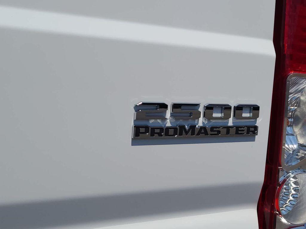 new 2025 Ram ProMaster 2500 car, priced at $46,999