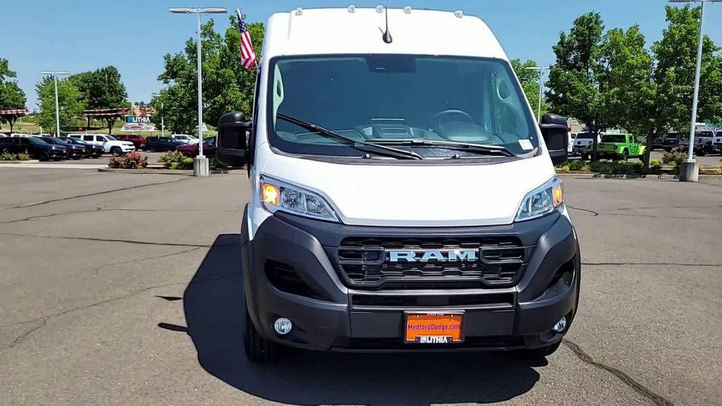 new 2025 Ram ProMaster 2500 car, priced at $46,999