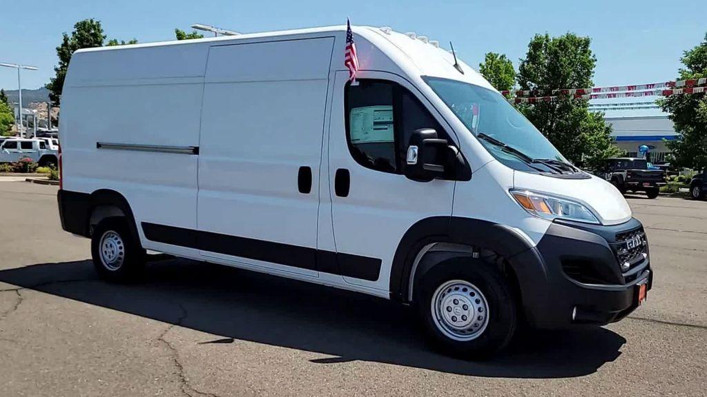 new 2025 Ram ProMaster 2500 car, priced at $46,999