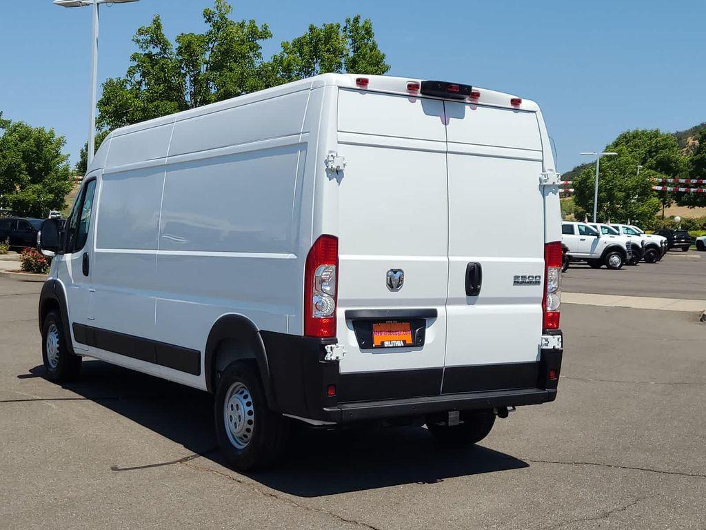 new 2025 Ram ProMaster 2500 car, priced at $46,999