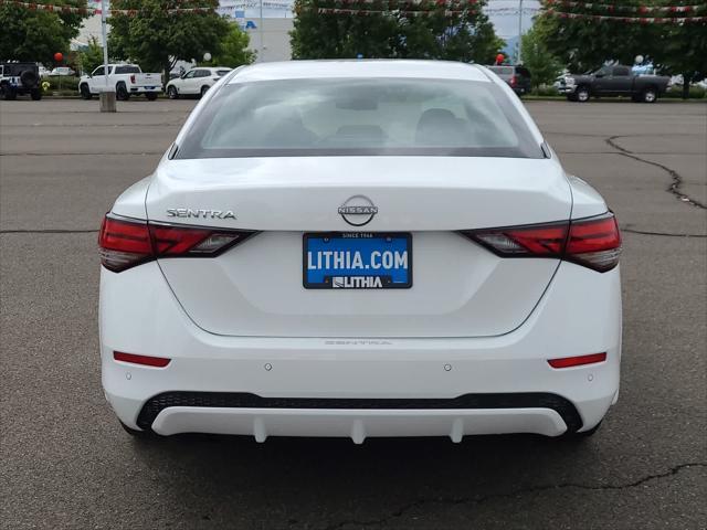 used 2024 Nissan Sentra car, priced at $21,998