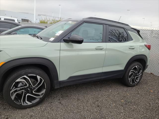 used 2024 Chevrolet TrailBlazer car, priced at $29,998