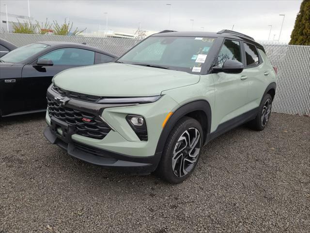 used 2024 Chevrolet TrailBlazer car, priced at $29,998