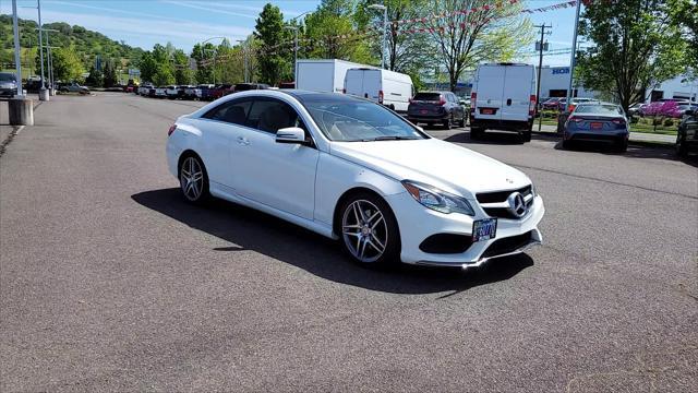 used 2017 Mercedes-Benz E-Class car, priced at $22,998