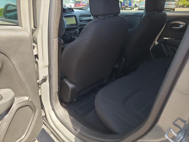 used 2022 Jeep Renegade car, priced at $19,498