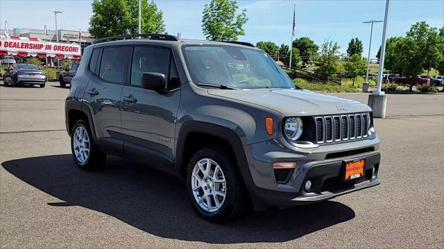used 2022 Jeep Renegade car, priced at $19,498