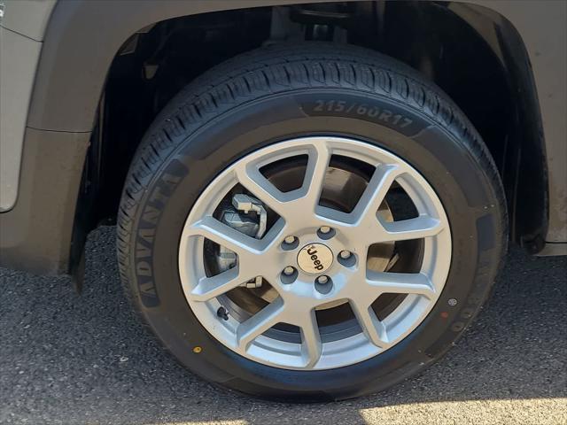 used 2022 Jeep Renegade car, priced at $19,498