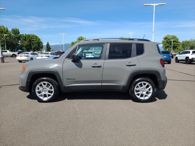 used 2022 Jeep Renegade car, priced at $19,498