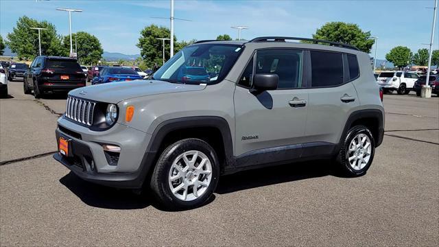 used 2022 Jeep Renegade car, priced at $19,498