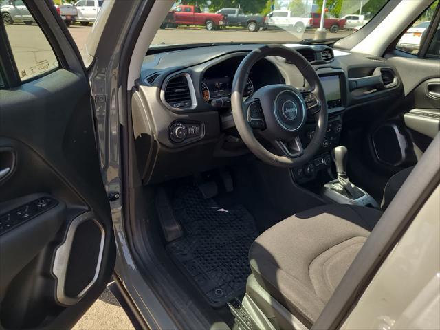used 2022 Jeep Renegade car, priced at $19,498