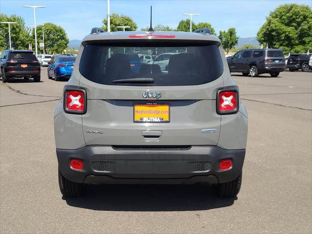 used 2022 Jeep Renegade car, priced at $19,498