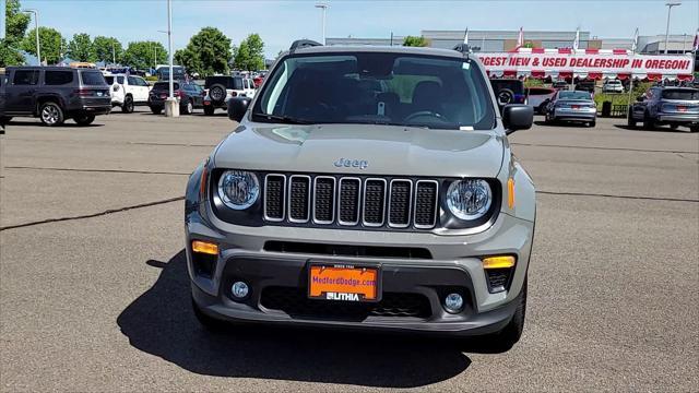 used 2022 Jeep Renegade car, priced at $19,498