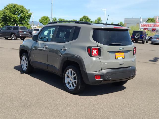 used 2022 Jeep Renegade car, priced at $19,498