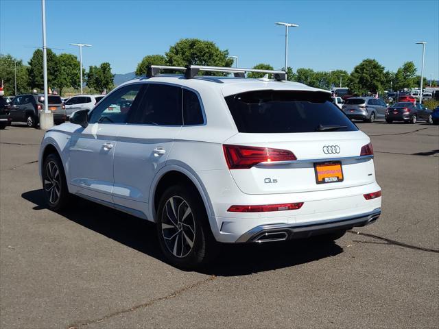 used 2024 Audi Q5 car, priced at $36,498