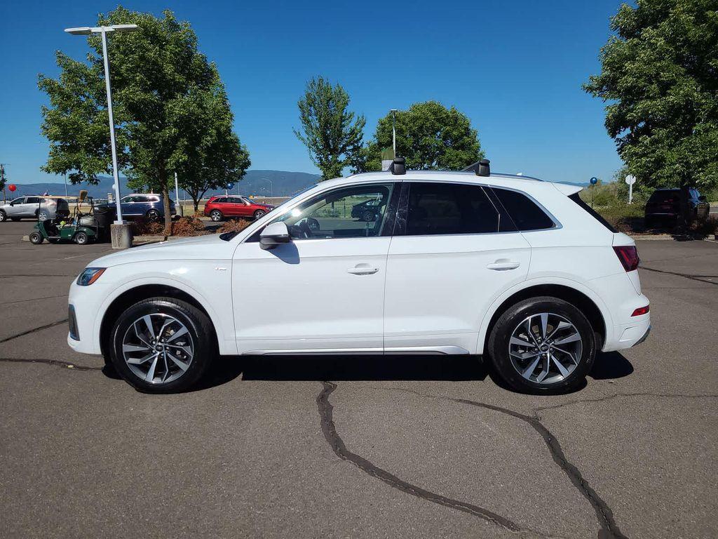 used 2024 Audi Q5 car, priced at $33,998