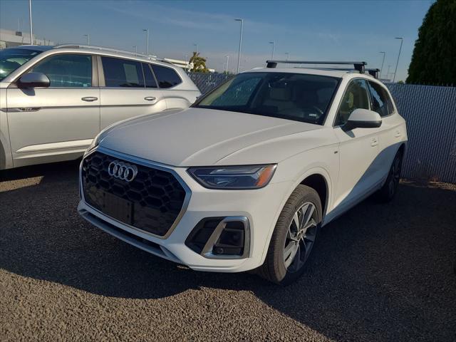 used 2024 Audi Q5 car, priced at $40,998