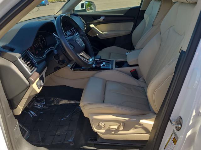 used 2024 Audi Q5 car, priced at $36,498