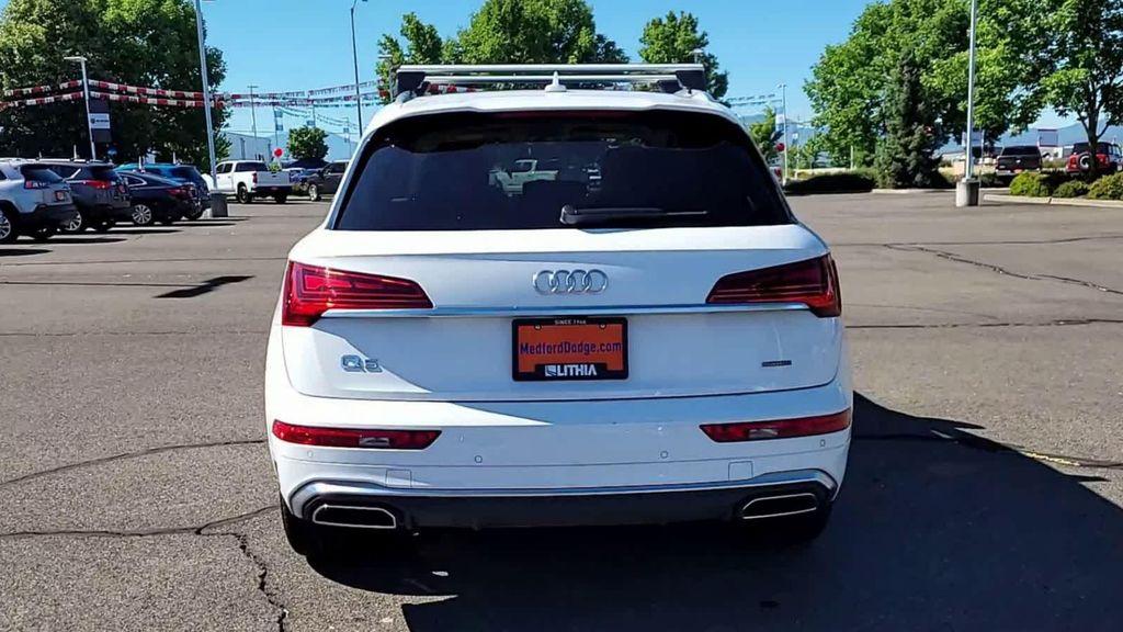 used 2024 Audi Q5 car, priced at $33,998