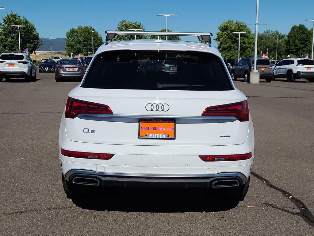used 2024 Audi Q5 car, priced at $33,998