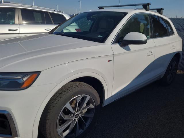 used 2024 Audi Q5 car, priced at $40,998