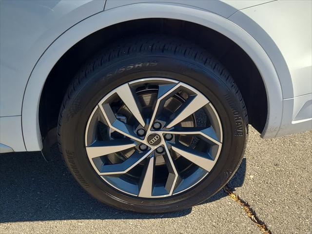 used 2024 Audi Q5 car, priced at $36,498