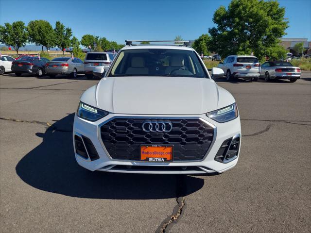 used 2024 Audi Q5 car, priced at $36,498