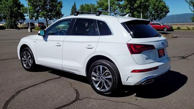 used 2024 Audi Q5 car, priced at $36,498
