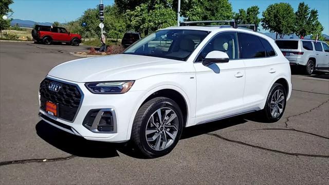 used 2024 Audi Q5 car, priced at $36,498