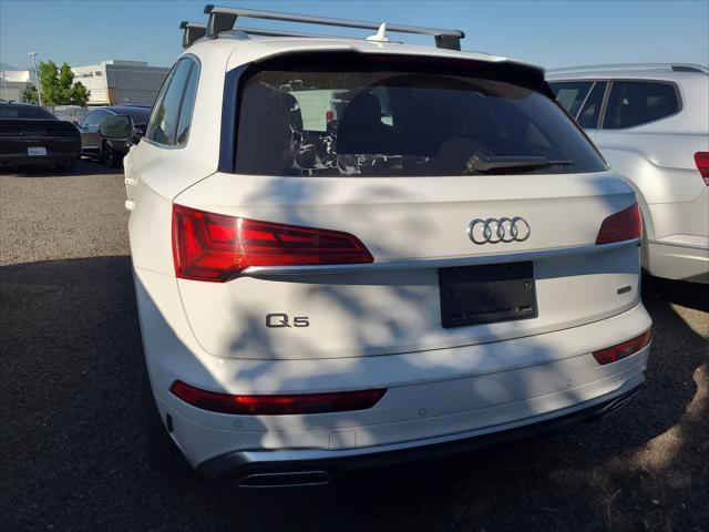 used 2024 Audi Q5 car, priced at $40,998
