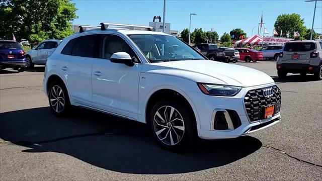 used 2024 Audi Q5 car, priced at $36,498