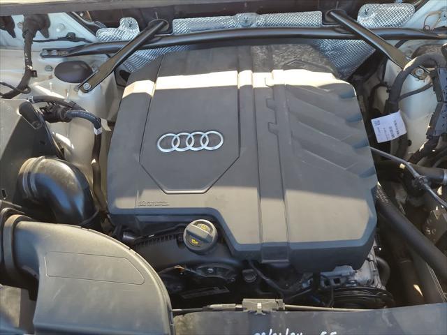 used 2024 Audi Q5 car, priced at $36,498