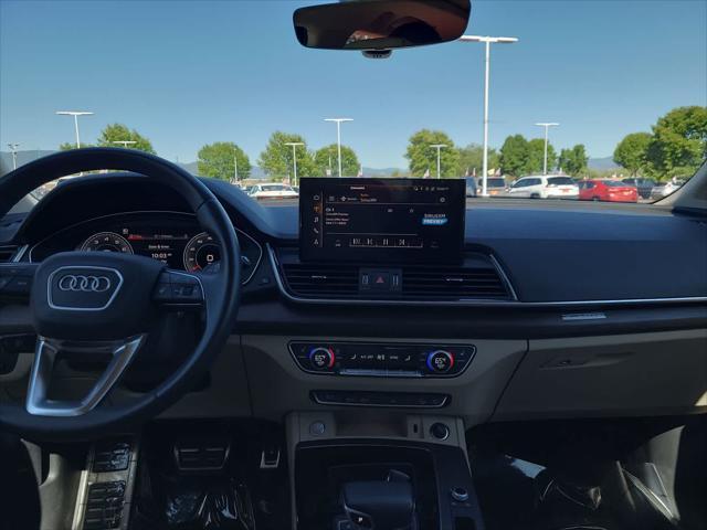 used 2024 Audi Q5 car, priced at $36,498