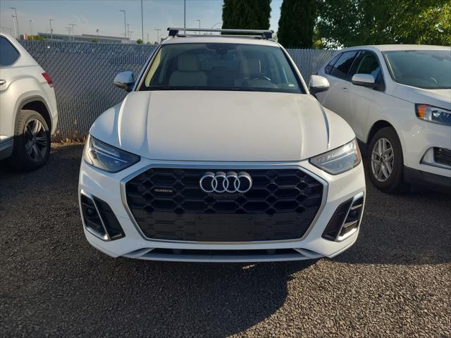 used 2024 Audi Q5 car, priced at $40,998