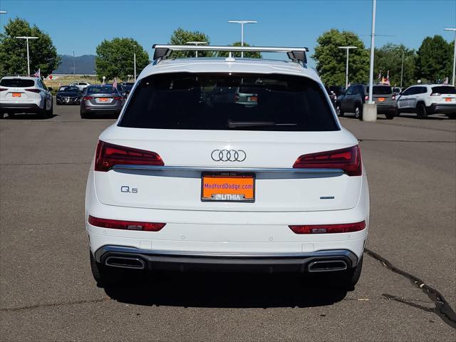 used 2024 Audi Q5 car, priced at $36,498