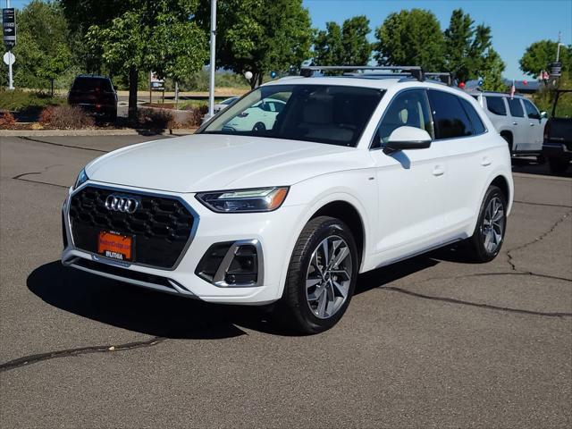 used 2024 Audi Q5 car, priced at $36,498