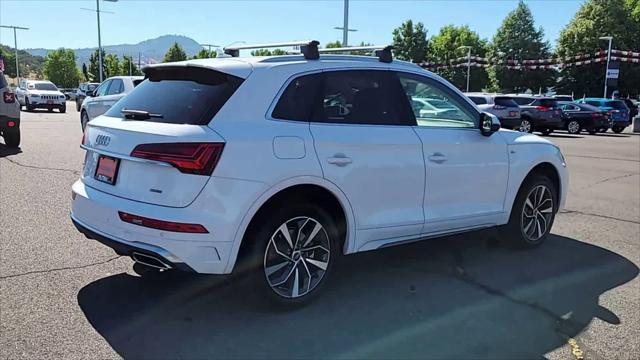 used 2024 Audi Q5 car, priced at $36,498