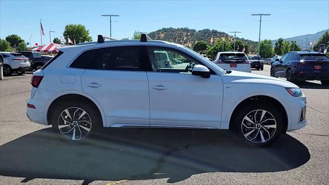 used 2024 Audi Q5 car, priced at $36,498