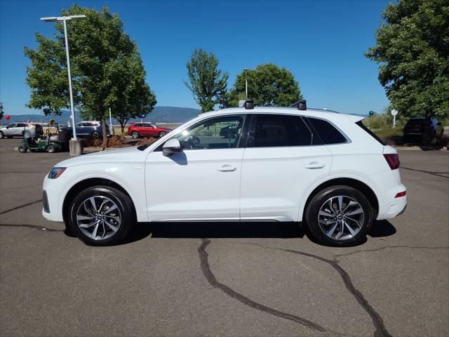 used 2024 Audi Q5 car, priced at $36,498