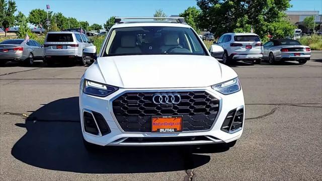 used 2024 Audi Q5 car, priced at $36,498