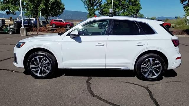 used 2024 Audi Q5 car, priced at $36,498