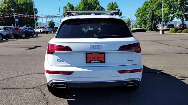used 2024 Audi Q5 car, priced at $36,498