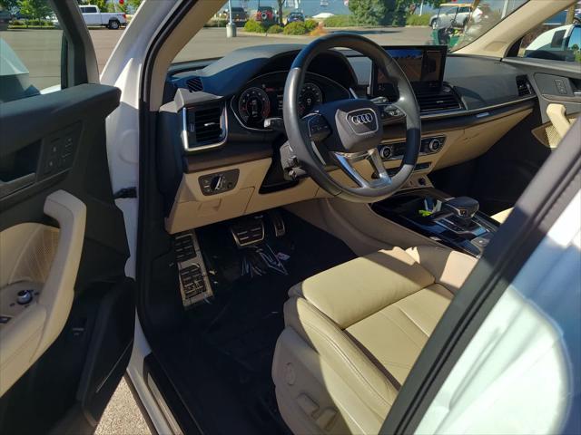 used 2024 Audi Q5 car, priced at $36,498